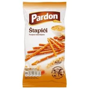 Štapići MARBO Pardon sa kikirikijem 40g slide slika