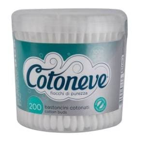 Štapići za uši COTONEVE 200kom kutija slide slika