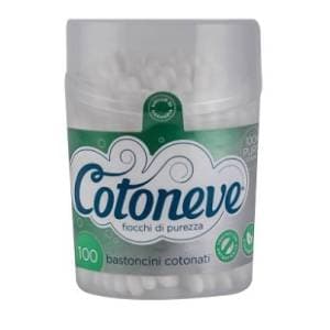 Štapići za uši COTONEVE biorazgradivi 100kom slide slika