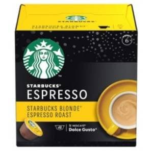 STARBUCKS blonde espresso roast kapsule 66g 12kom