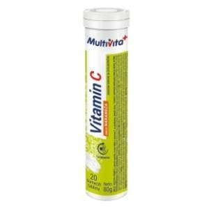 Šumeće tablete MULTIVITA Vitamin C 76g slide slika