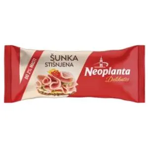Šunka NEOPLANTA stišnjena 350g slide slika