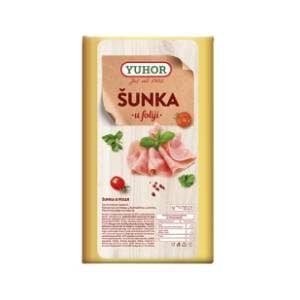 Šunka YUHOR u foliji 1kg slide slika