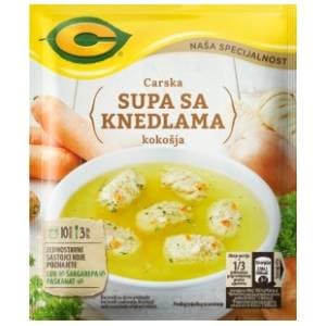 Supa C carska sa knedlama 49g slide slika