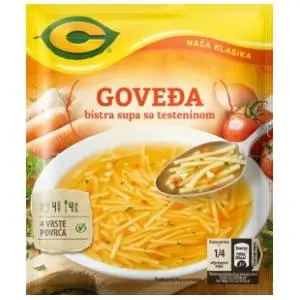 Supa C goveđa bistra 58g slide slika