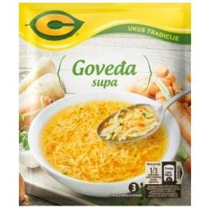 Supa C goveđa ukus tradicije 37g slide slika