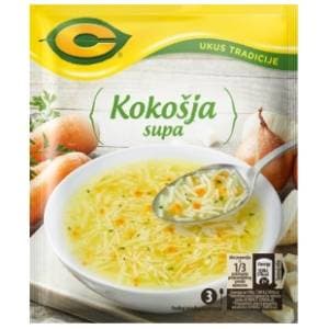 Supa C kokošija ukus tradicije 37g slide slika