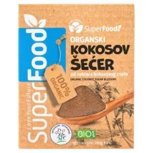 SUPERFOOD kokosov šećer 200g slide slika