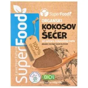 SUPERFOOD kokosov šećer 400g slide slika