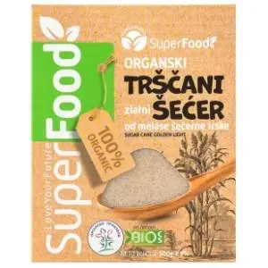 SUPERFOOD trščani šećer 500g slide slika