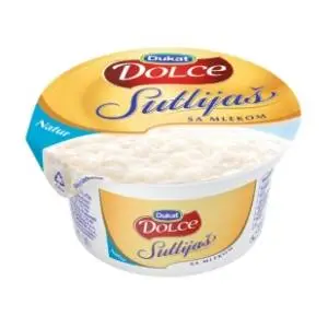 Sutlijaš DUKAT natur dolce 150g slide slika