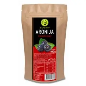 Suva aronija LUČAR kandirana 100g slide slika