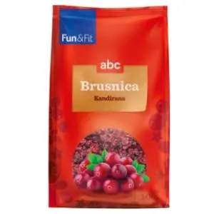 Suva brusnica ABC kandirana 100g slide slika