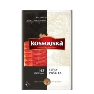 Suva pršuta KOSMAJSKA 100g slide slika