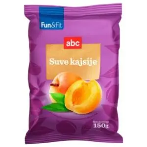 Suve kajsije ABC 150g slide slika