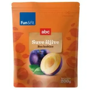 Suve šljive ABC bez košrica 200g slide slika
