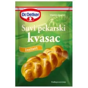 Suvi kvasac DR.OETKER 7g slide slika