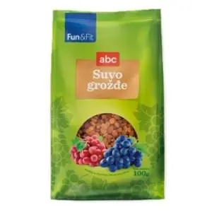 Suvo grožđe ABC 100g slide slika