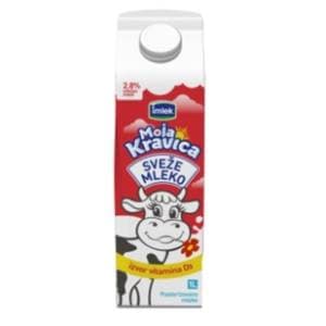 Sveže mleko IMLEK 2,8%mm D3 vitamin 1l slide slika