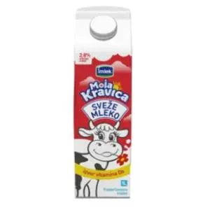 Sveže mleko IMLEK 2,8%mm D3 vitamin 1l slide slika