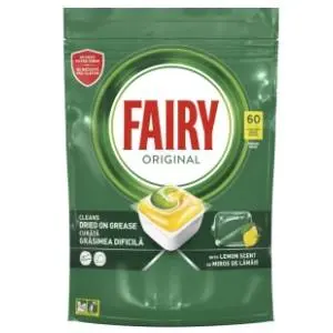 Tablete FAIRY All-in-one 60kom slide slika