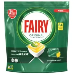 Tablete FAIRY All-in-one 84kom slide slika