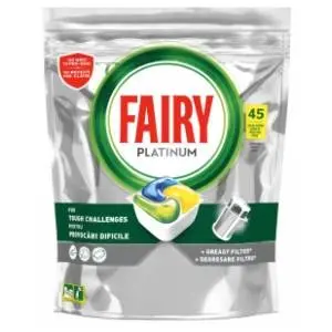 Tablete FAIRY Platinum 45kom slide slika