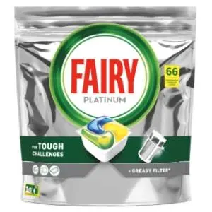 Tablete FAIRY Platinum 66kom slide slika