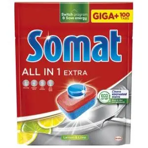 Tablete SOMAT All in one 100kom slide slika