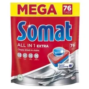 Tablete SOMAT Extra 76kom slide slika