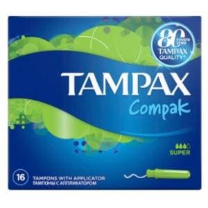 TAMPAX Compak Super 16kom slide slika