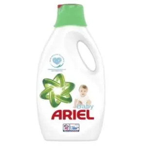 ARIEL Baby tečni deterdžent 40 pranja (2,2l) slide slika