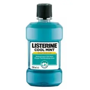 Tečnost za ispiranje usta LISTERINE Cool mint 250ml slide slika