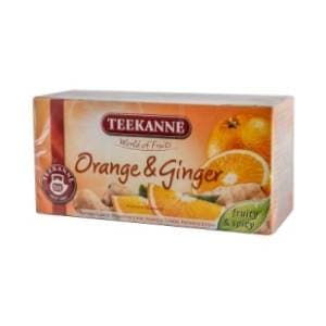 TEEKANNE Orange & ginger 45g slide slika