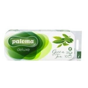 Toalet papir PALOMA Green tea 3sloja 10kom slide slika