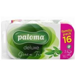 Toalet papir PALOMA green tea 3sloja 16kom slide slika