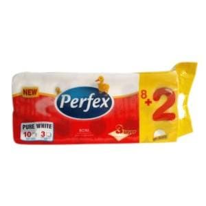 Toalet papir PERFEX 3sloja 10kom slide slika