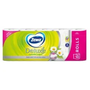 Toalet papir ZEWA camomile 3sloja 10kom slide slika