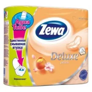 Toalet papir ZEWA parfem peach 4kom slide slika
