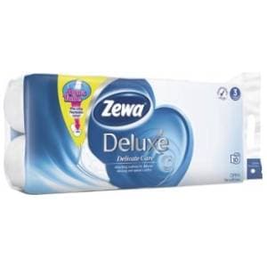 Toalet papir ZEWA pure white 3sloja 8+2kom slide slika