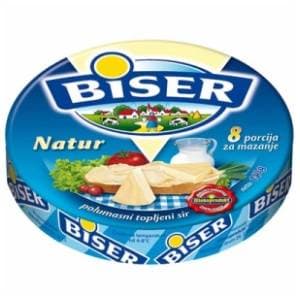 Topljeni sir BISER natur 140g