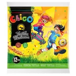 Tortilla MEXICANA Chico 348g slide slika