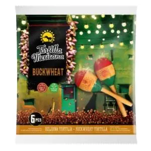Tortillla MEXICANA Buckwheat 390g slide slika