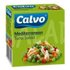 Tunjevina CALVO Mediteran 150g slide slika
