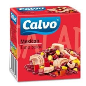 Tunjevina CALVO Mexicana 150g