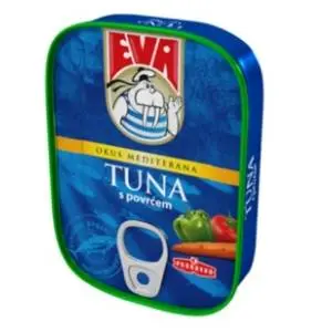 Tunjevina EVA sa povrćem 115g slide slika