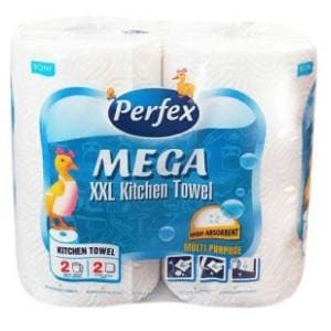Ubrus PERFEX Mega 2sloja 2kom slide slika