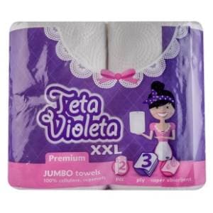 Ubrus VIOLETA XXXL 3sloja 2kom slide slika