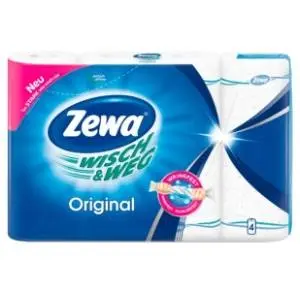 Ubrus ZEWA Wish & weg 3+1kom slide slika