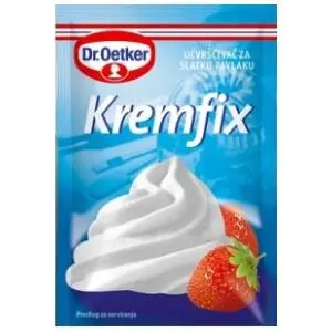 Učvršćivač za šlag DR.OETKER Kremfix 10g slide slika